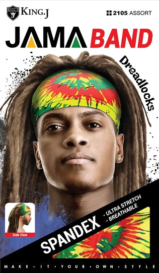 JAMA SPANDEX DREADLOCKS BAND