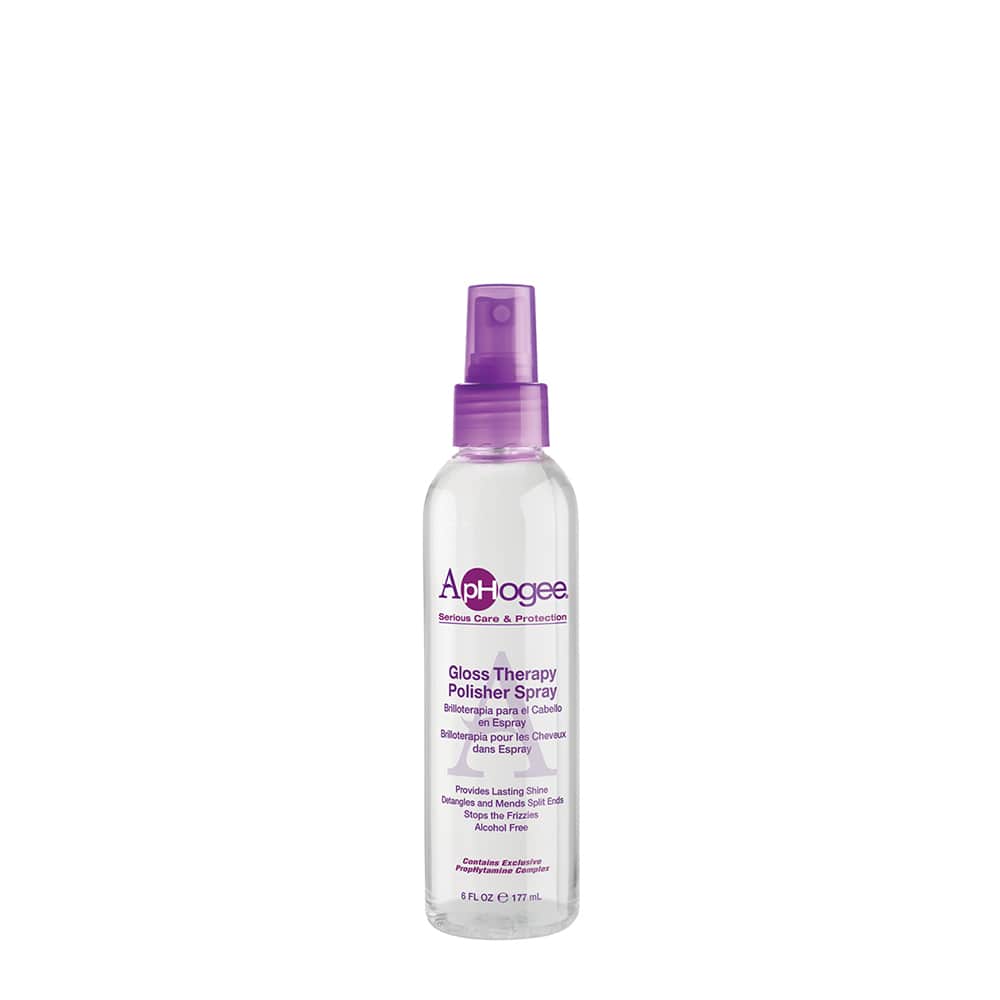 APHOGEE GLOSS THERAPY POLISHER SPRAY 6 OZ.