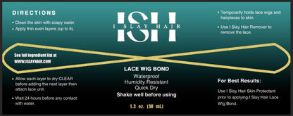 I SLAY HAIR LACE WIG BOND 1.3 OZ.