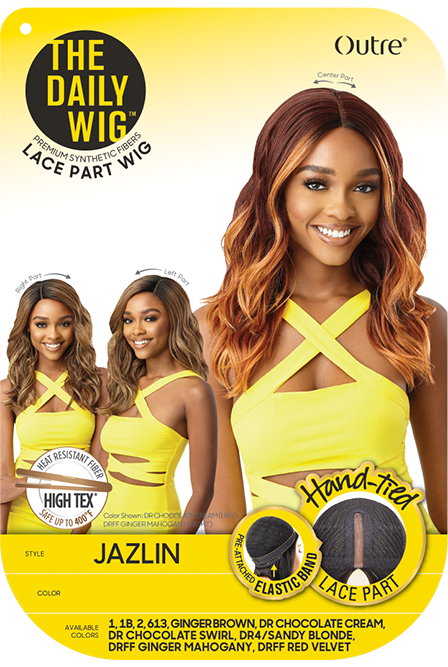 THE DAILY LACE PART WIG - JAZLIN