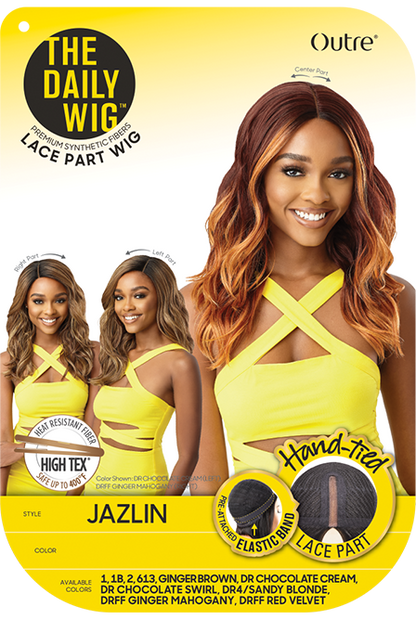 THE DAILY LACE PART WIG - JAZLIN
