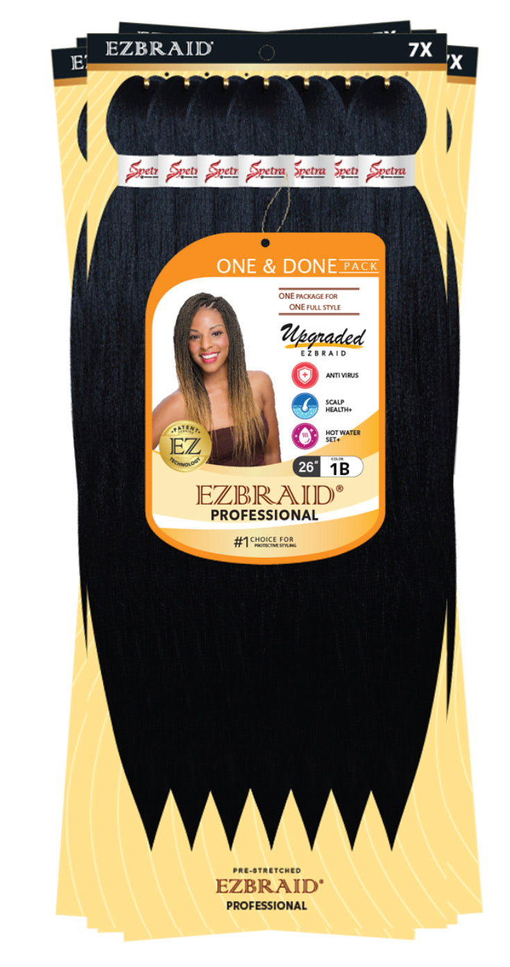 EZBRAID ONE & DONE 26”- 7X