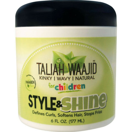 KINKY WAVY NATURAL FOR CHILDREN HERBAL STYLE & SHINE