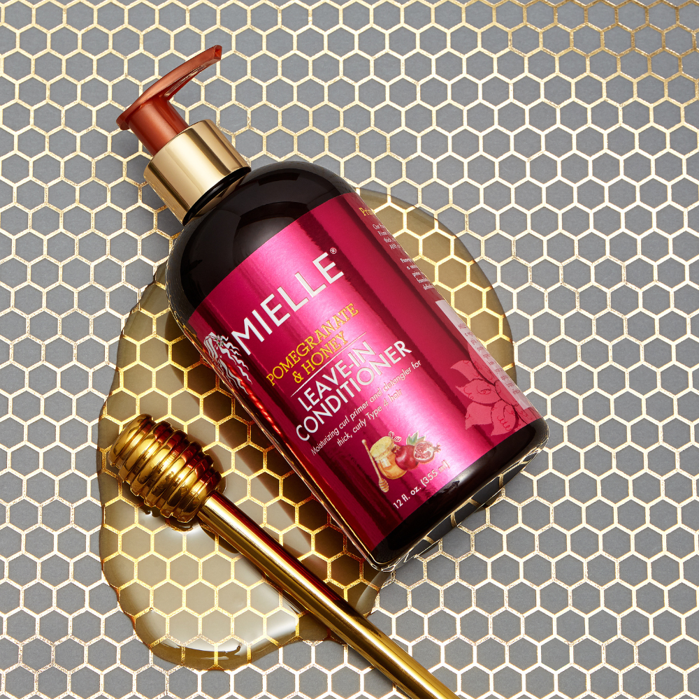 MIELLE POMEGRANATE & HONEY LEAVE-IN CONDITIONER 12 OZ.