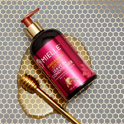 MIELLE POMEGRANATE & HONEY LEAVE-IN CONDITIONER 12 OZ.
