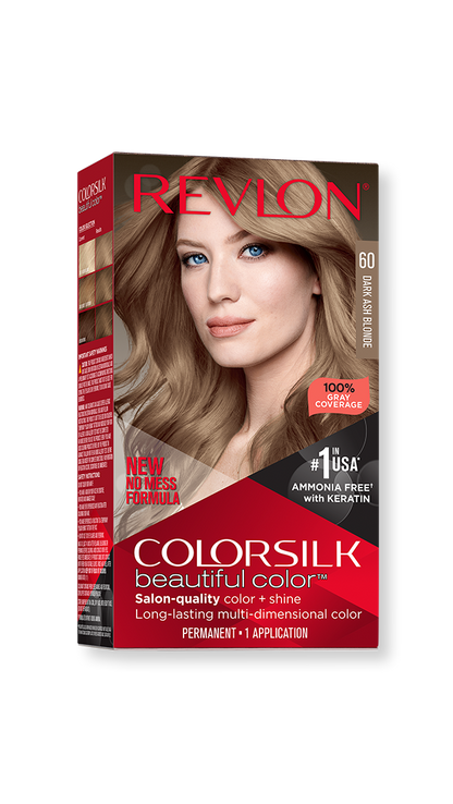 REVLON COLORSILK BEAUTIFUL COLOR PERMANENT HAIR DYE