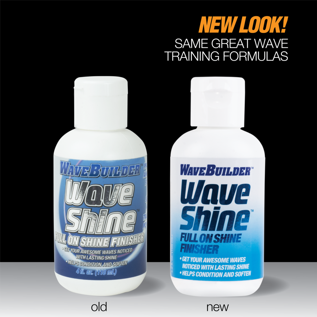 WAVE SHINE - FULL ON SHINE FINISHER 4OZ.