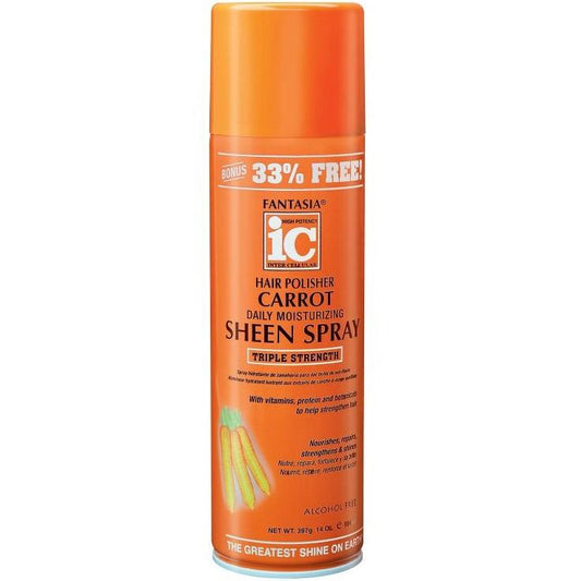FANTASIA IC HAIR POLISHER CARROT SHEEN SPRAY 14 OZ.