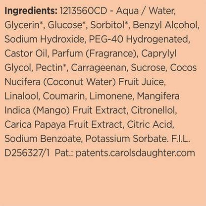CAROL’S DAUGHTER COCO CRÈME CURL PERFECTING WATER COCO MIST SPRAY 8.4 OZ.