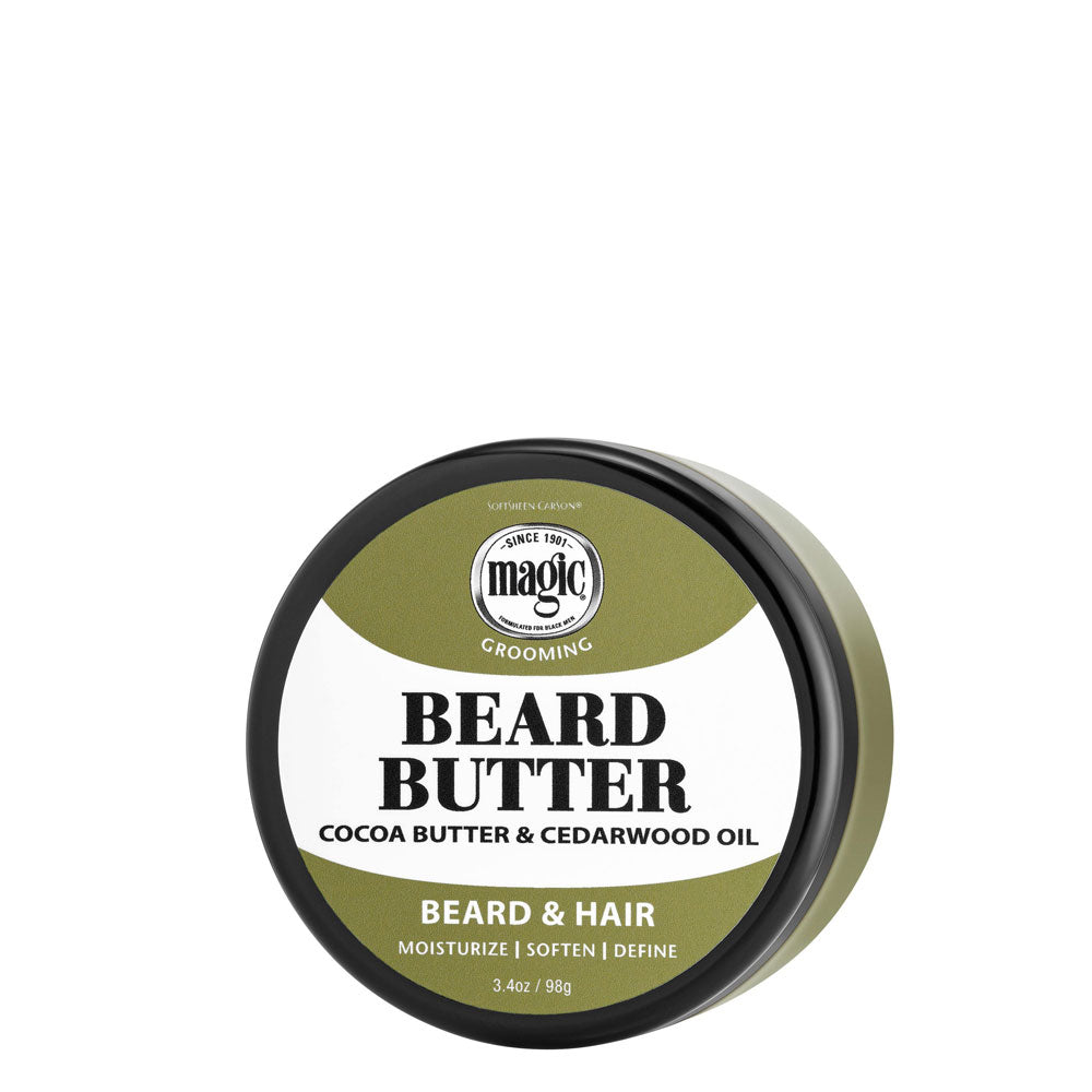 MAGIC GROOMING BEARD BUTTER 3.5 OZ.