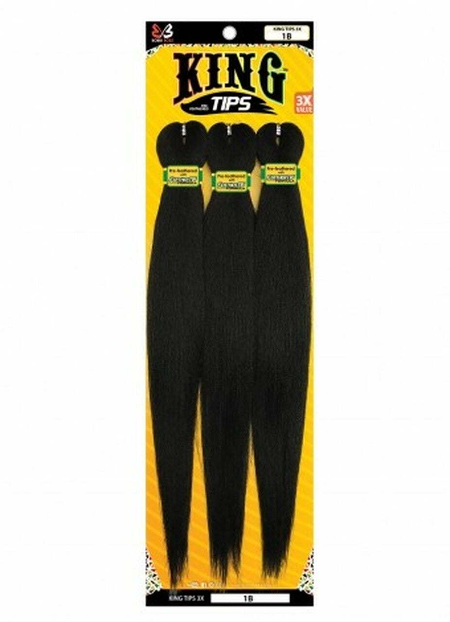 BOBBI BOSS KING TIPS ADVANCED 3X PRE-FEATHERED 44"