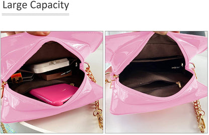 RETRO TELEPHONE SHAPED CROSSBODY BAG