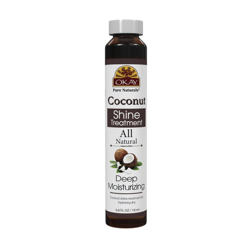 OKAY SHINE HOT OIL TREATMENT 0.6 OZ