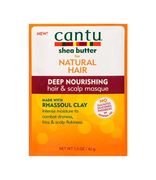 CANTU DEEP NOURISHING HAIR & SCALP MASQUE 1.5OZ