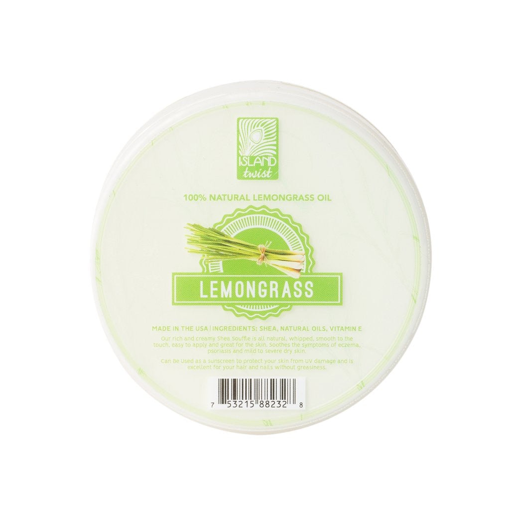 ISLAND TWIST WHIPPED SHEA BUTTER 6.75OZ.