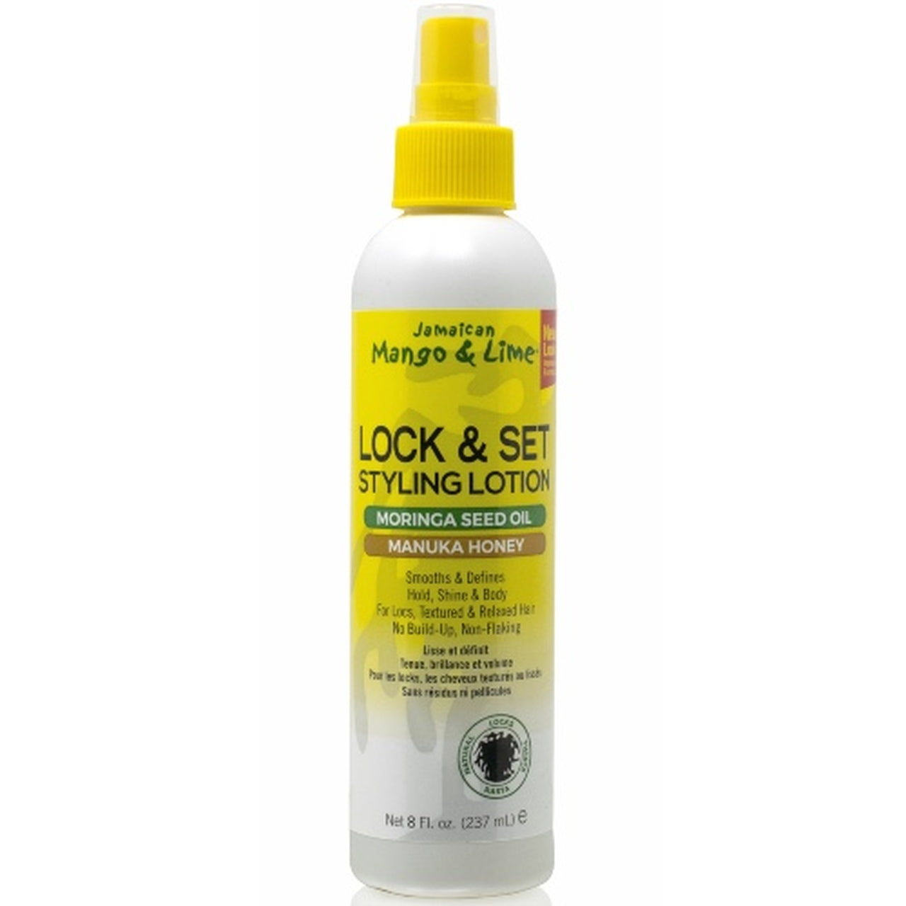 JAMAICAN MANGO & LIME- LOCK SET STYLING LOTION 8 FL.OZ.