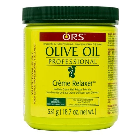 ORS OLIVE OIL PROFESSIONAL CRÈME RELAXER 18.7 OZ.