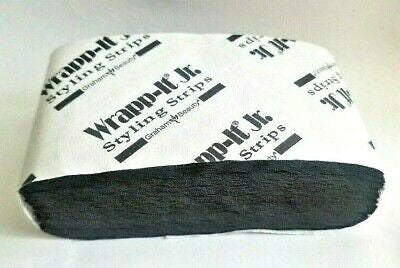 GRAHAM PROFESSIONAL WRAPP-IT JR. STYLING STRIPS 40 STRIPS FOR SLEEK STYLE