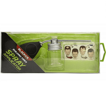 BLACK ICE BUILDING FIBER SPRAY APPLICATOR