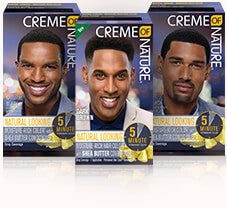 MOISTURE-RICH HAIR COLOR FOR MEN
