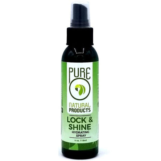 PURE O NATURAL LOCK & SHINE 4 OZ.