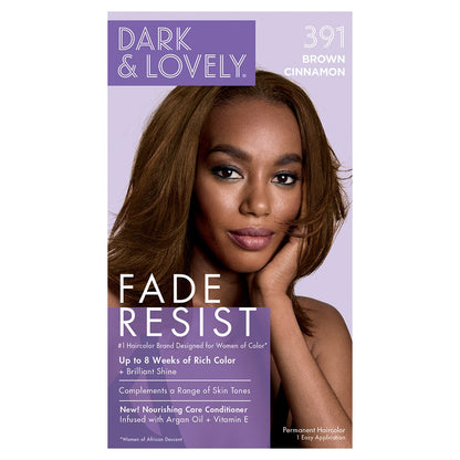 DARK & LOVELY FADE RESISTANT HAIR COLOR