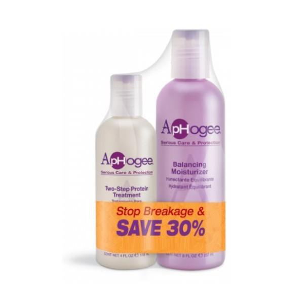 APHOGEE BALANCING MOISTURIZER & TWO-STEP PROTEIN TREATMENT