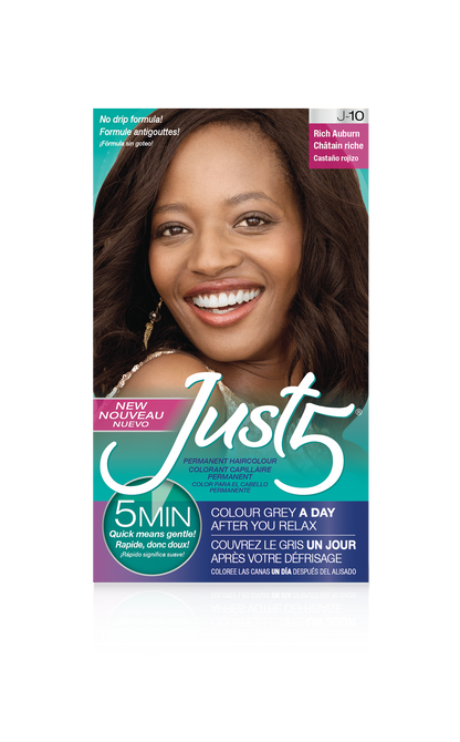 JUST 5 PERMANENT HAIR COLOR