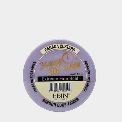 EBIN 24 HOUR EDGE TAMER REFRESH - BANANA CUSTARD 2.7 OZ.
