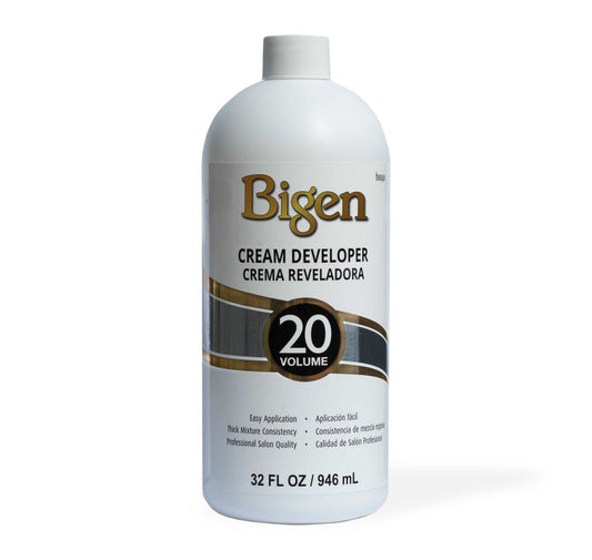 BIGEN 20 VOLUME CREAM DEVELOPER 32 OZ.