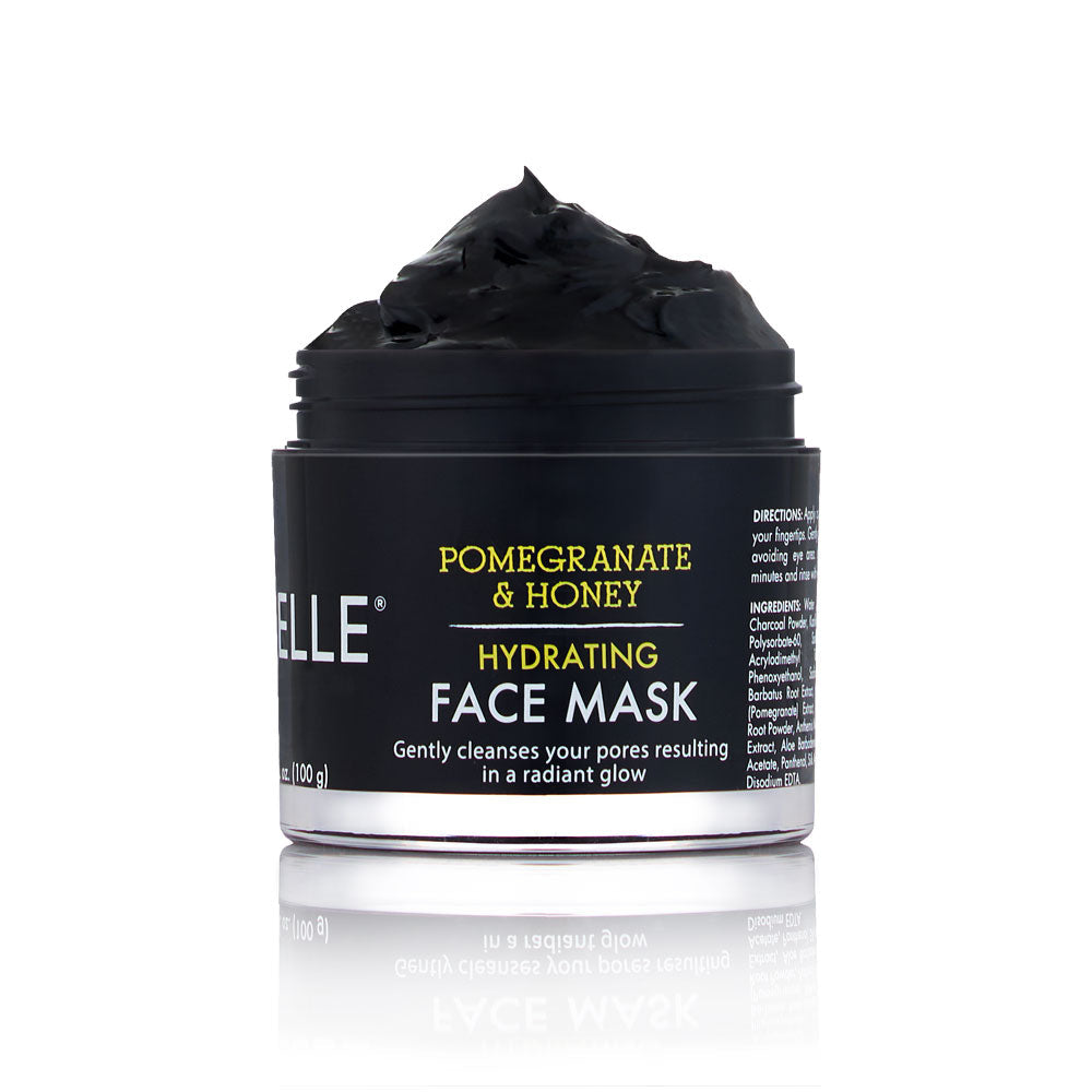 MIELLE POMEGRANATE & HONEY HYDRATING FACE MASK 3.5 OZ.