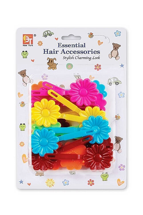 BEAUTY TOWN DAISY HAIR BARRETTES