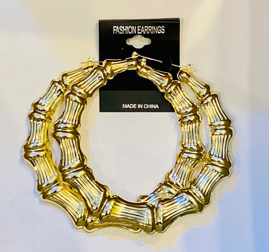 BAMBOO EARRINGS