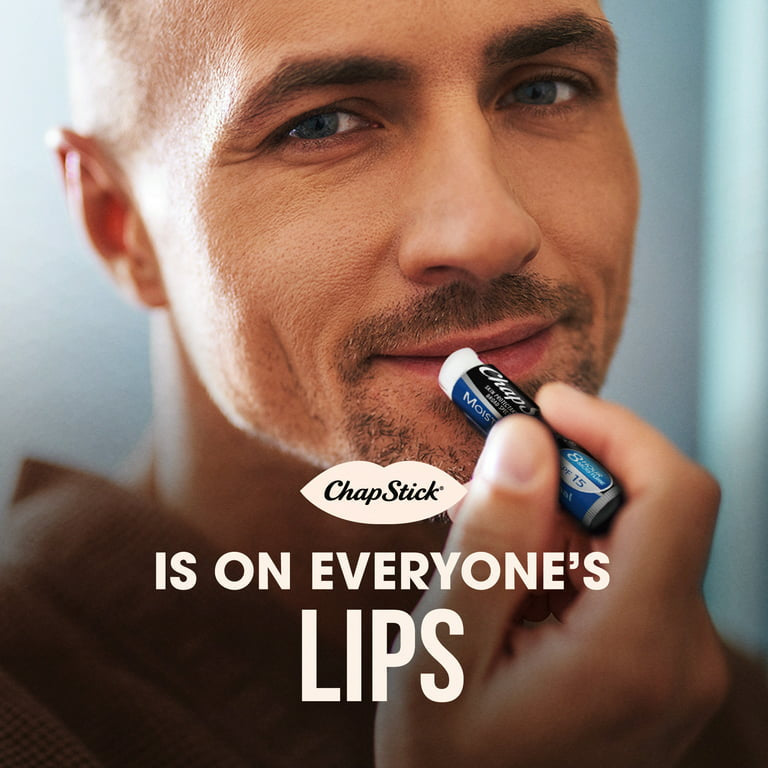 CHAPSTICK LIP BALM - 0.15 OZ.