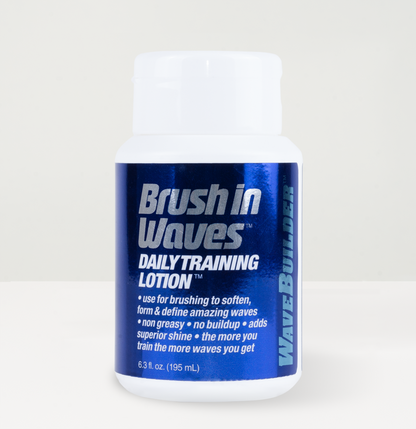 BRUSH IN WAVES - DAILY TRAINING LOTION 6.3OZ.