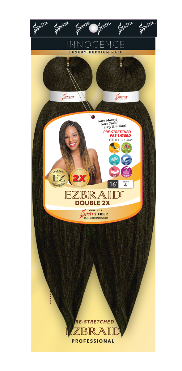 EZBRAID DOUBLE 16”- 2X