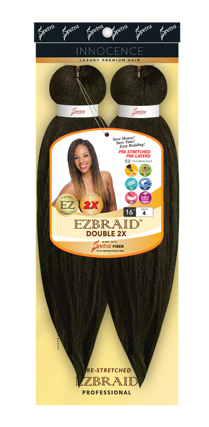 EZBRAID DOUBLE 16”- 2X