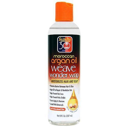SALON PRO 30 SEC ARGAN WEAVE WONDER WRAP 8 OZ.