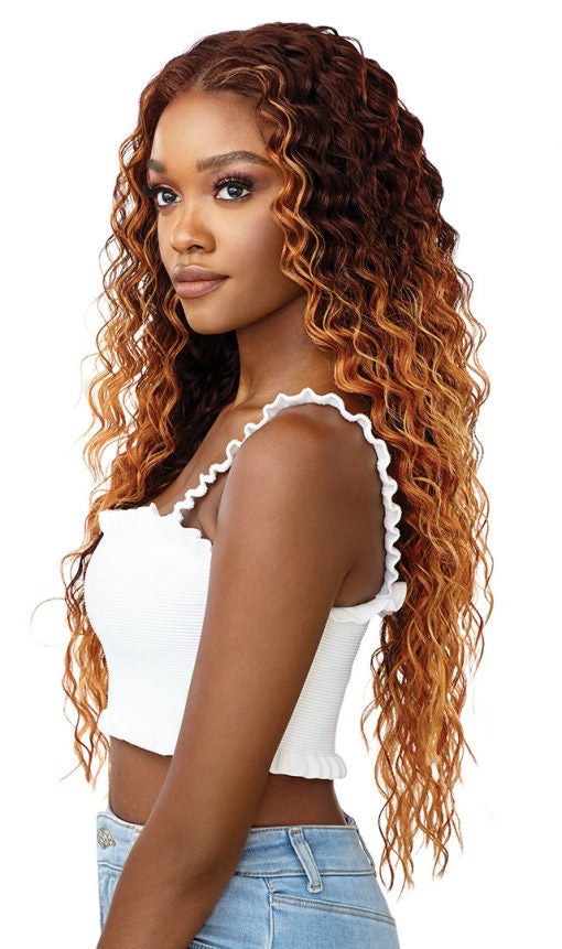 OUTRE LACE FRONT WIG PERFECT HAIRLINE 13X6 FAUX SCALP - CHEYENNE