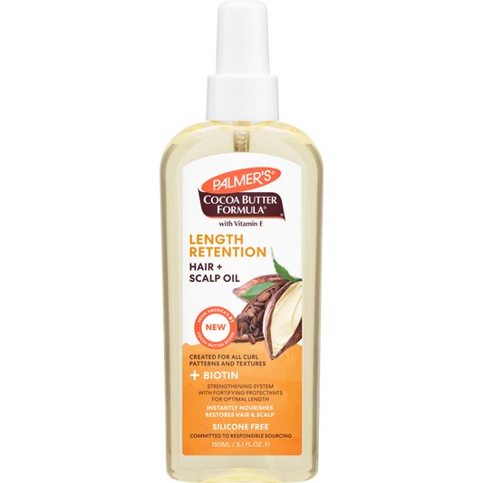 PALMER’S LENGTH RETENTION HAIR & SCALP OIL + BIOTIN 5.1 FL.OZ