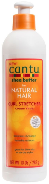 CANTU NATURAL HAIR CURL STRETCHER CREAM RINSE 10OZ