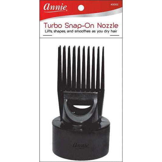 ANNIE SNAP ON TURBO HAIR DRYER PIK #3002
