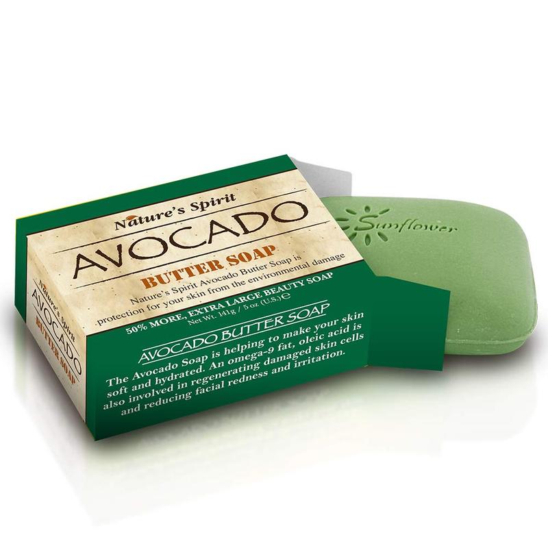 NATURE'S SPIRIT BUTTER SOAP 5OZ