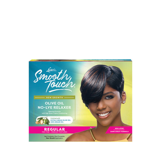LUSTER’S SMOOTH TOUCH NO-LYE RELAXER KIT(REGULAR)