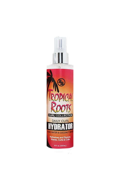 BRONNER BROS TROPICAL ROOTS DAILY CURL COLLECTION CURL HYDRATOR 8 OZ.