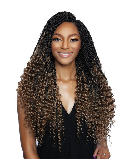 AFRI-NAPTURAL: 3X BOHO SENEGAL TWIST 20" (SB312)