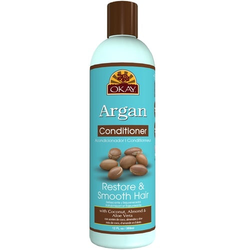 OKAY RESTORATIVE ARGAN CONDITIONER 12OZ