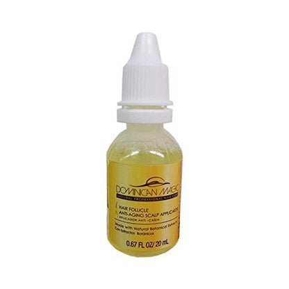 DOMINICAN MAGIC HAIR FOLLICLE REVITALIZING SCALP APPLICATOR 0.53 OZ. (ampollas para la caída)