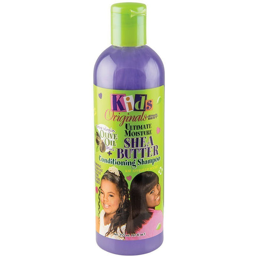 KIDS SHEA BUTTER CONDITIONING SHAMPOO 12 OZ.