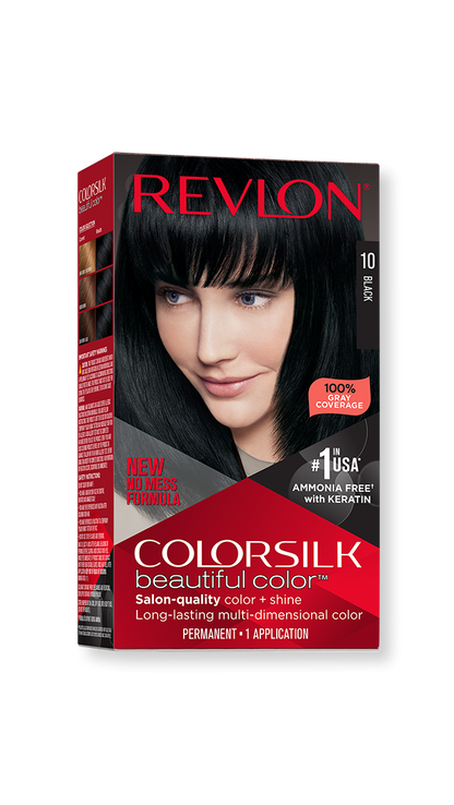 REVLON COLORSILK BEAUTIFUL COLOR PERMANENT HAIR DYE
